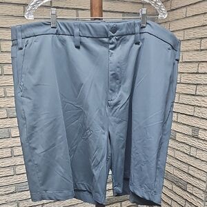 Big Mens Stylus Shorts Sz 50 Gray Excellent Cond